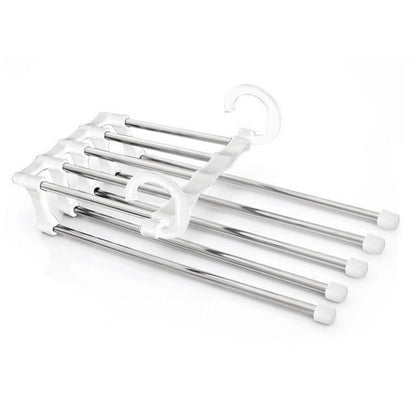 Rynx | Space-saving multipurpose trouser hanger clothes hanger