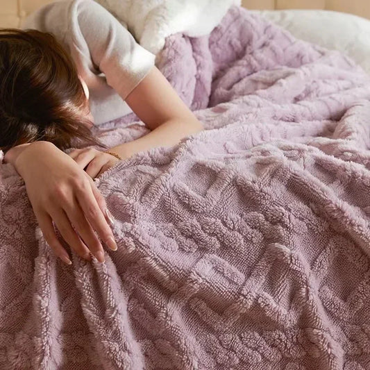 RYNX | Winter Sheep Wool Blanket - Warmwool