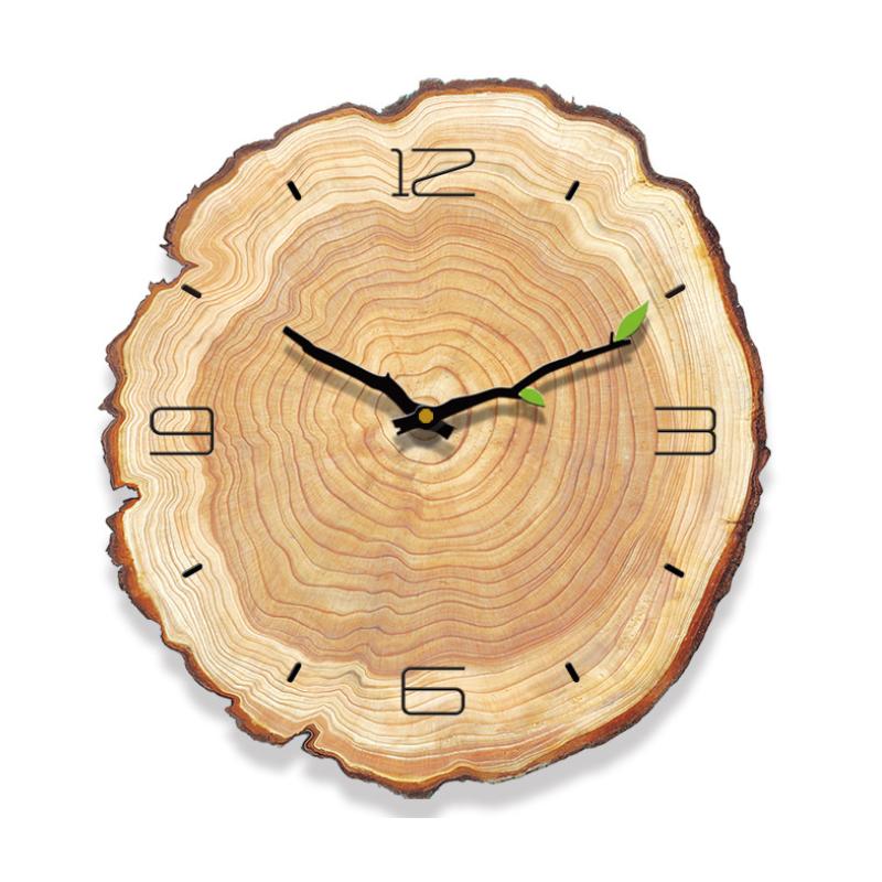 Rynx | Wood Annual Rings Wall Clock