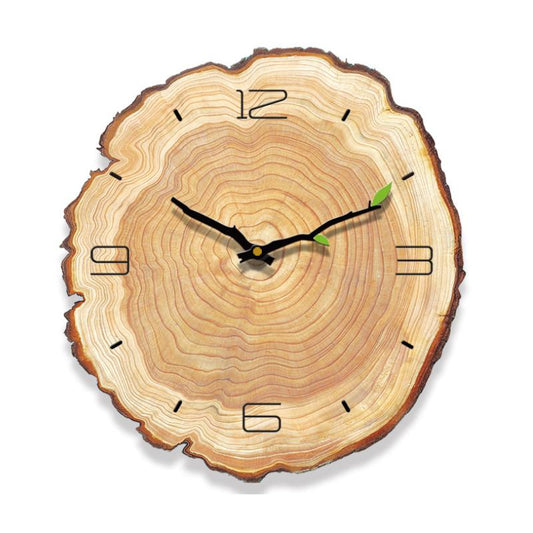 Rynx | Wood Annual Rings Wall Clock