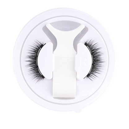 RYNX | Reusable Magnetic Eyelash and Tweezers Set – No Glue Required