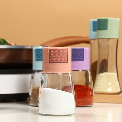 Rynx | Salt and Pepper Shaker Precise Quantitative Press Type