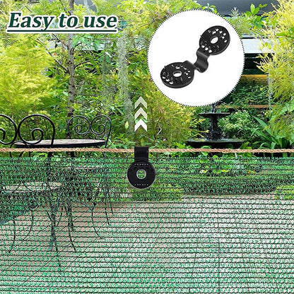 Rynx | Shadow fabric plastic clamps, sun protection net clamps for greenhouse outdoor garden