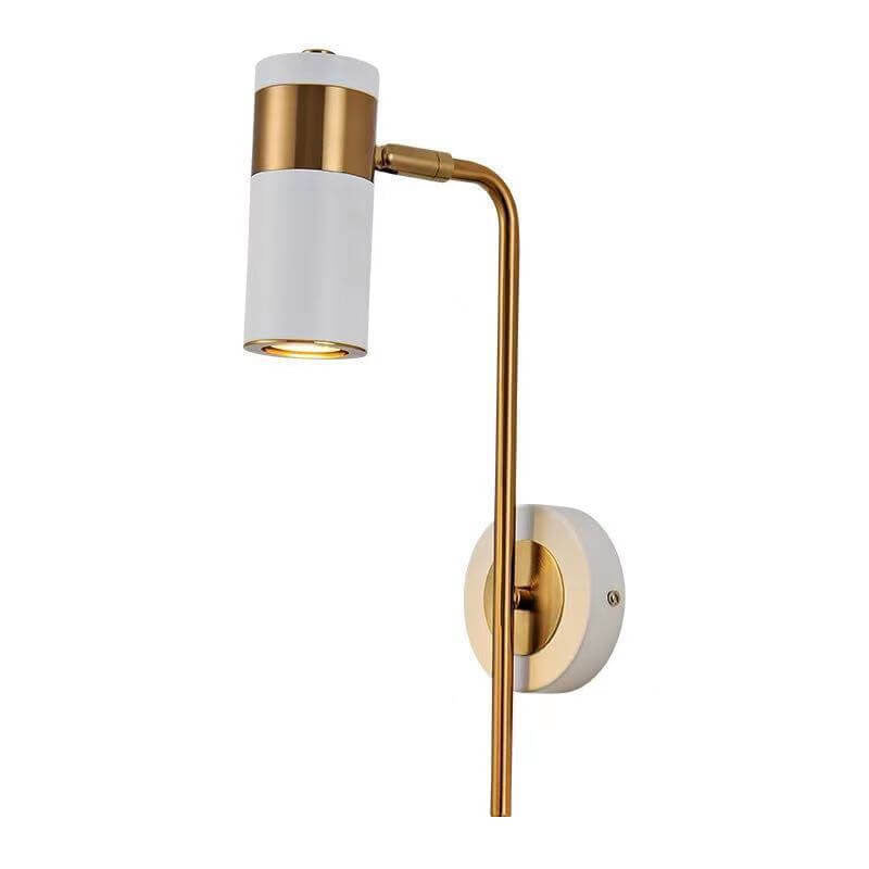 Rynx | Modern minimalist spotlight rotatable LED wall lamp made of iron