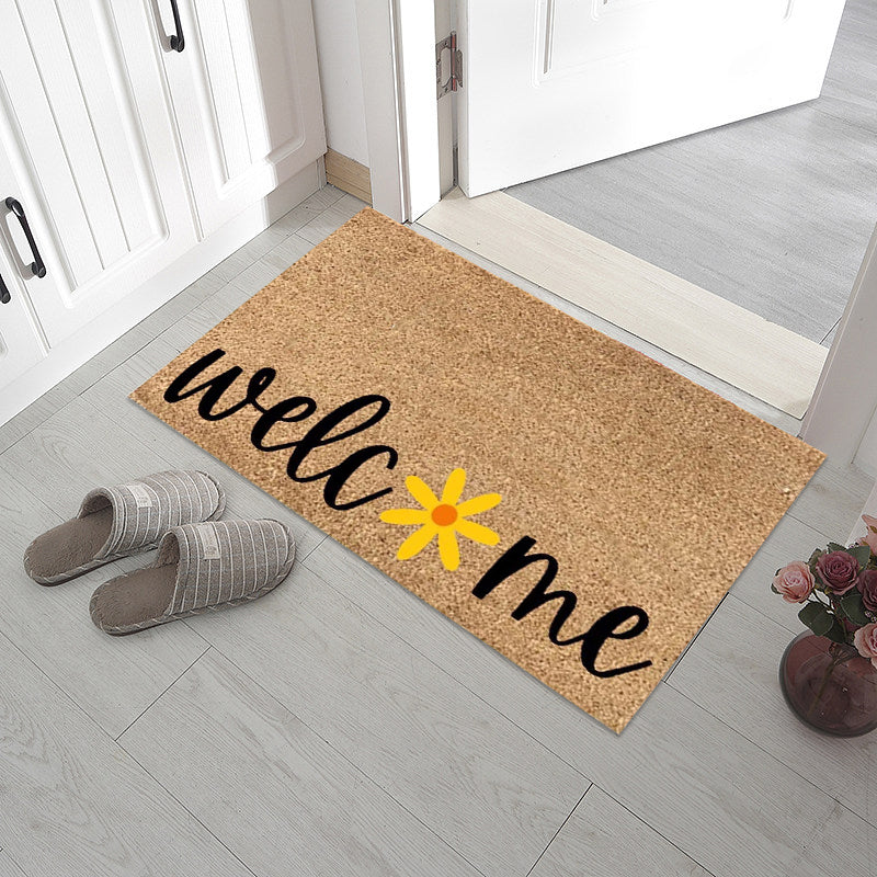 Rynx | Welcome Decorative Doormat, Non-Slip Mats for the Entrance Area