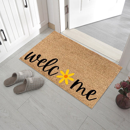 Rynx | Welcome Decorative Doormat, Non-Slip Mats for the Entrance Area
