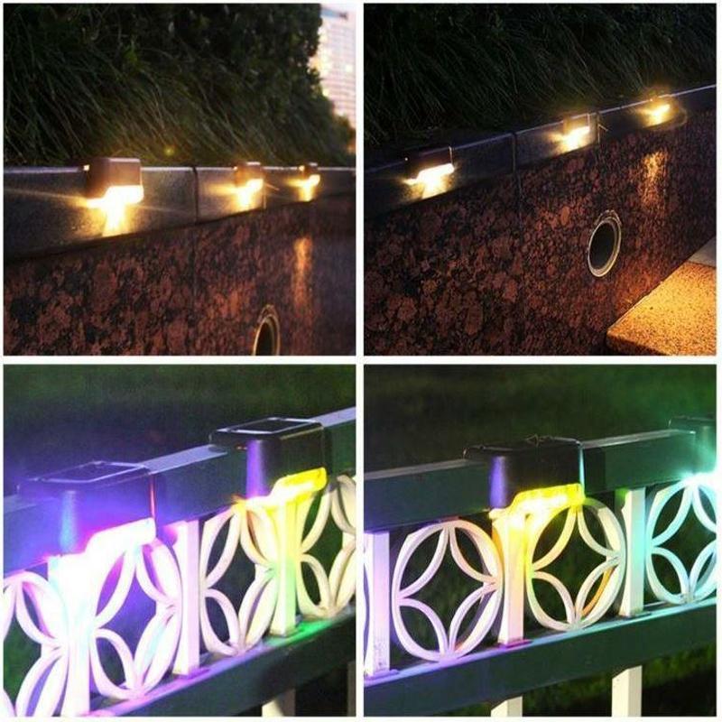 Rynx | Outdoor Waterproof Stair Solar Lights (4 Pieces)