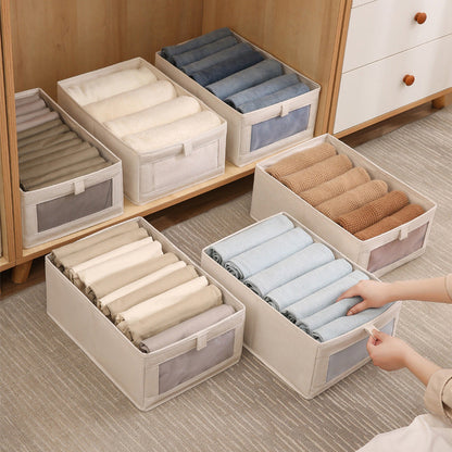 Rynx | Visual Window Cotton and Linen Storage Box