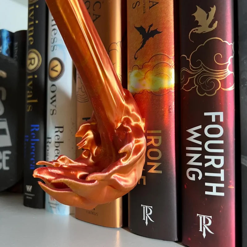 RYNX | Dragon Flame Book Nook