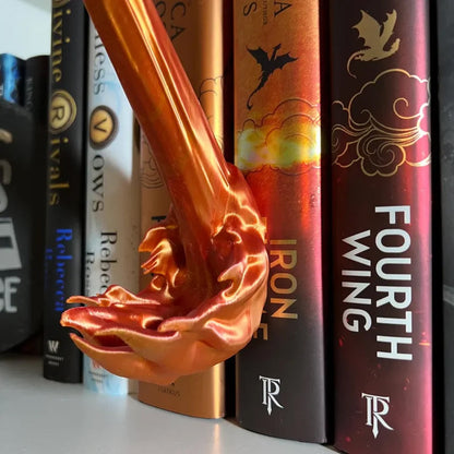 RYNX | Dragon Flame Book Nook