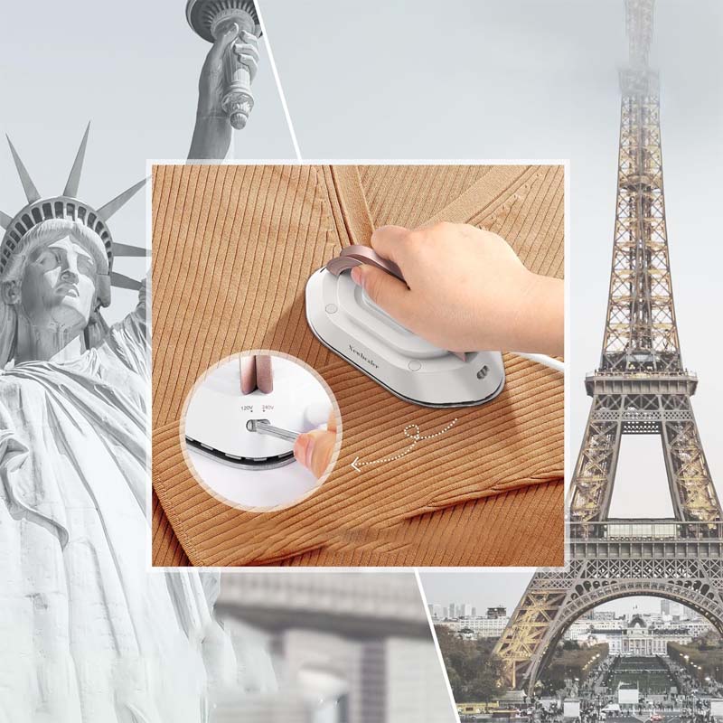Rynx | 2024 Travel Iron With Dual Voltage