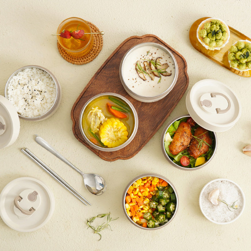 Rynx | Portable Insulated Lunch Container Set