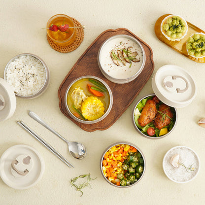Rynx | Portable Insulated Lunch Container Set
