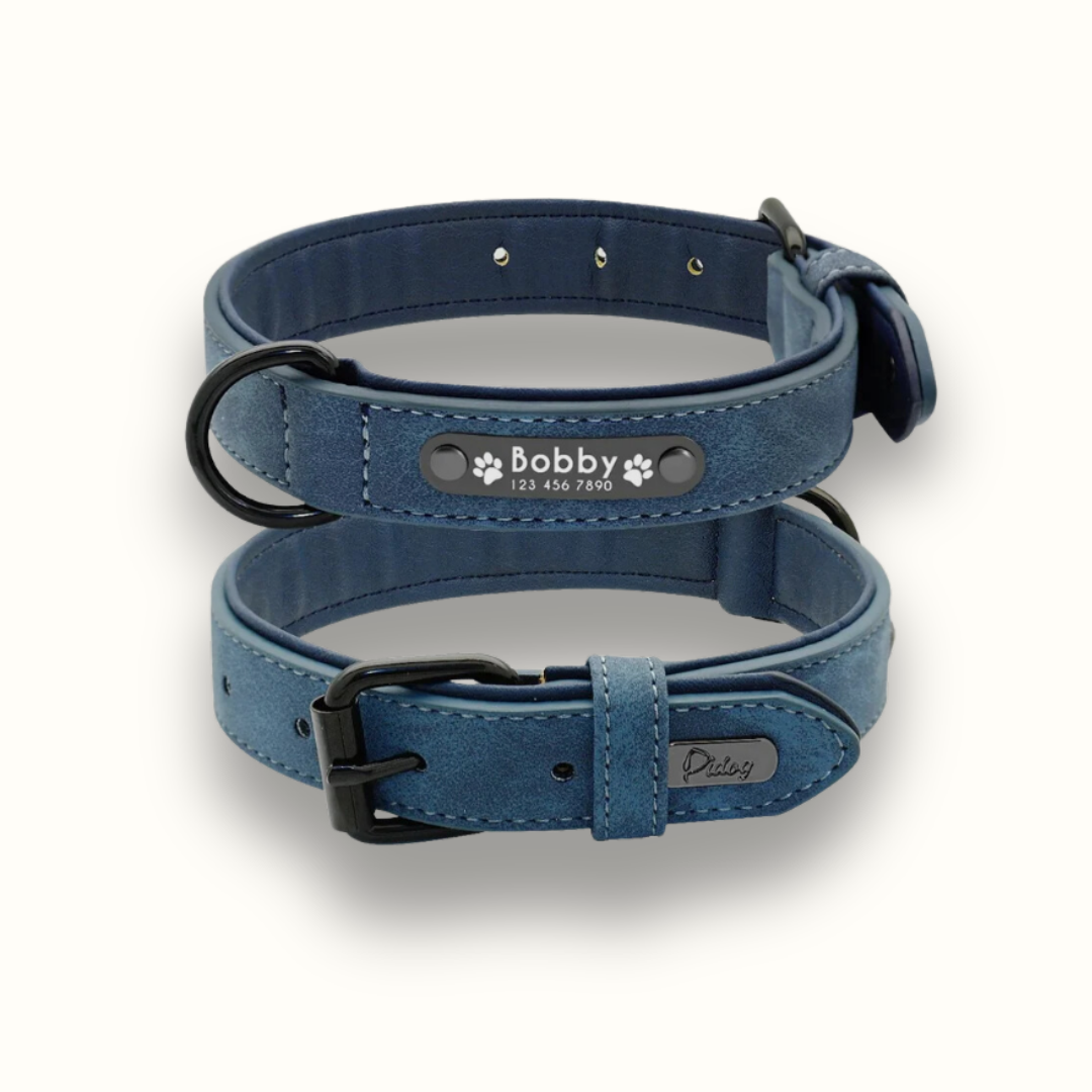Rynx | DuraCollar - Leather Engraved Dog Collar