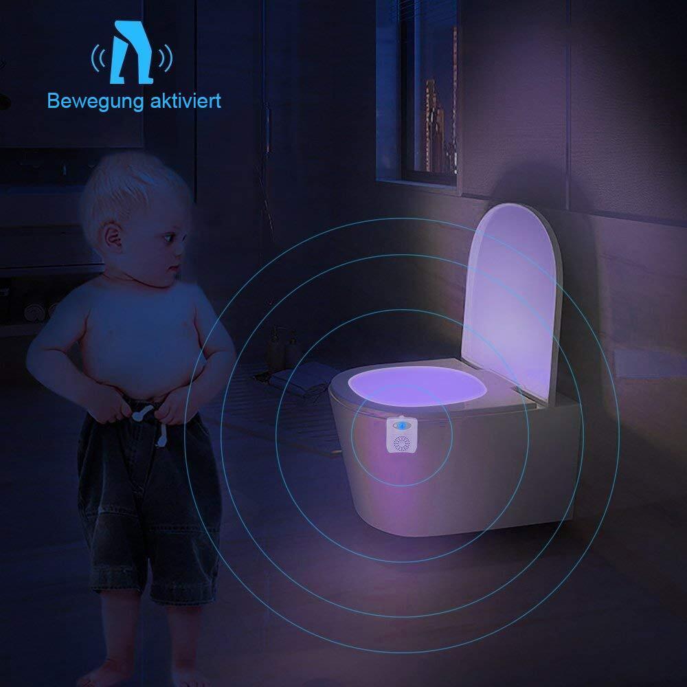 Rynx | 16 Colors LED Toilet Night Light--Upgrade UV Sterilization