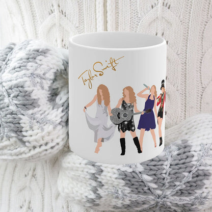 Rynx | Floral Music Album Swiftea Mug