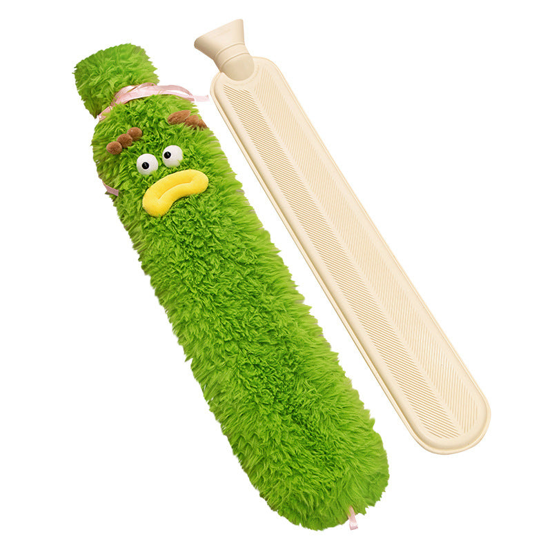 Rynx | Ugly little monster, extended hot water bottle