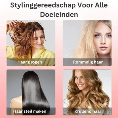 RYNX | | Rotating Styling Brush for Perfect Hair