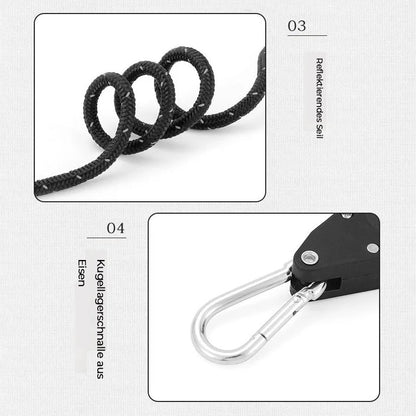 Rynx | Windproof rope for adjusting the pulley