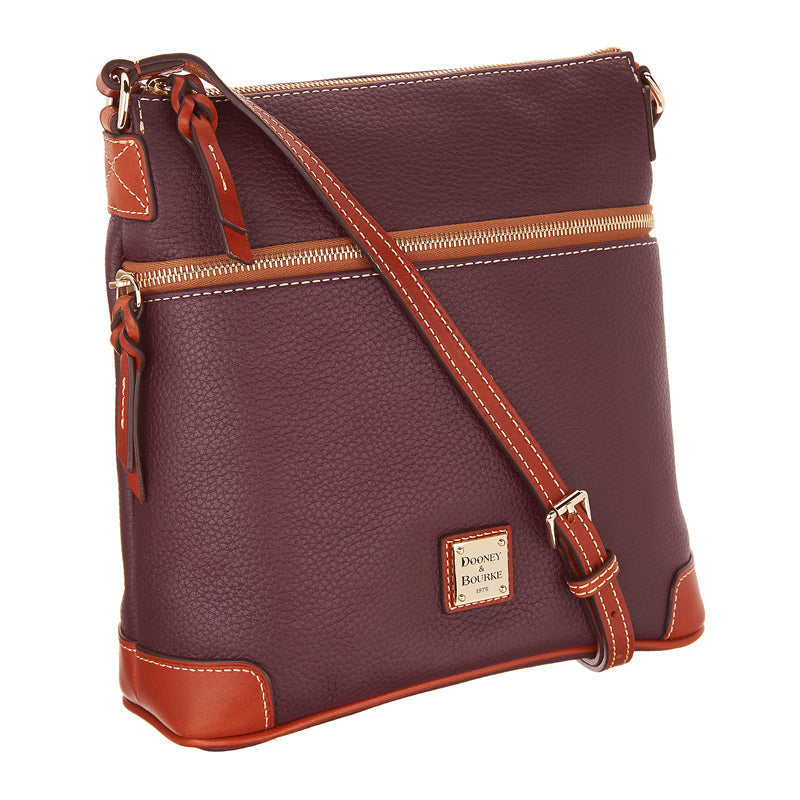Rynx | Popular Leather Crossbody Success Crimson