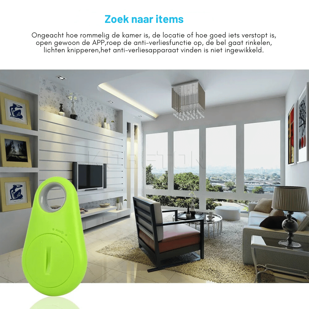 Rynx | Smart Tag Bluetooth Tracker - Key And Bag Finder + Alarm