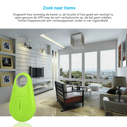 Rynx | Smart Tag Bluetooth Tracker - Key And Bag Finder + Alarm