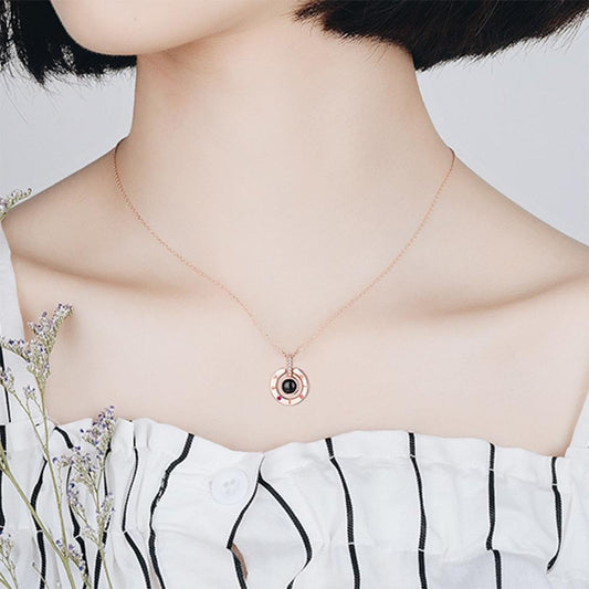 Rynx | Bequee 100s "I LOVE YOU" Necklace