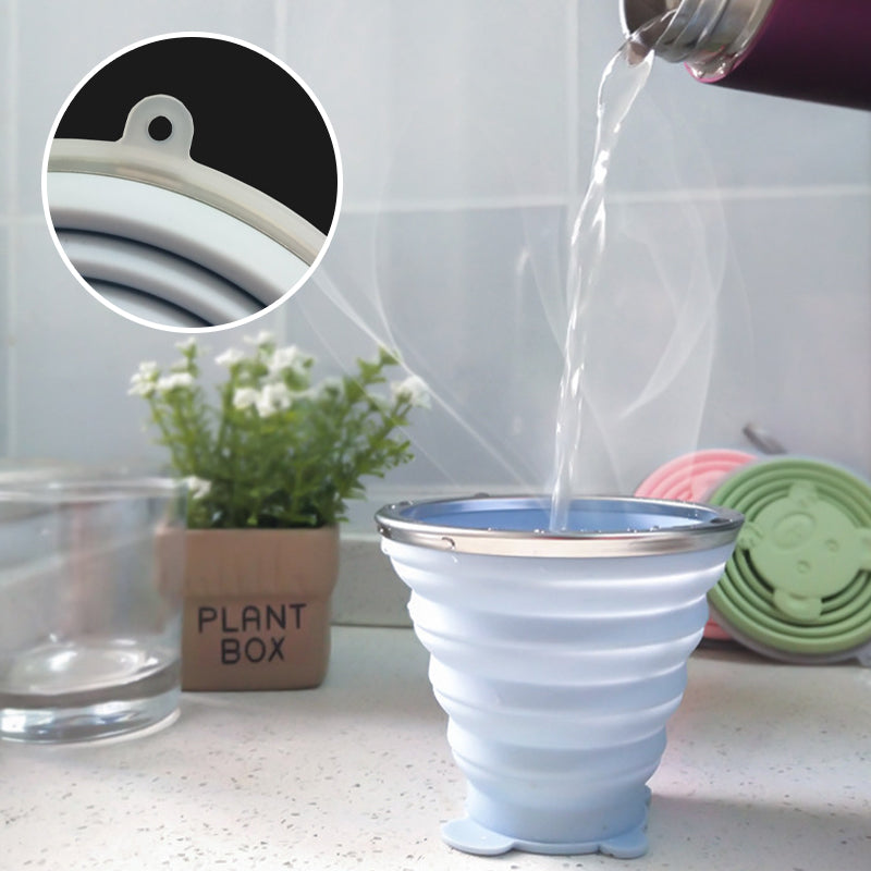 Rynx | Portable Silicone Cup for Travel