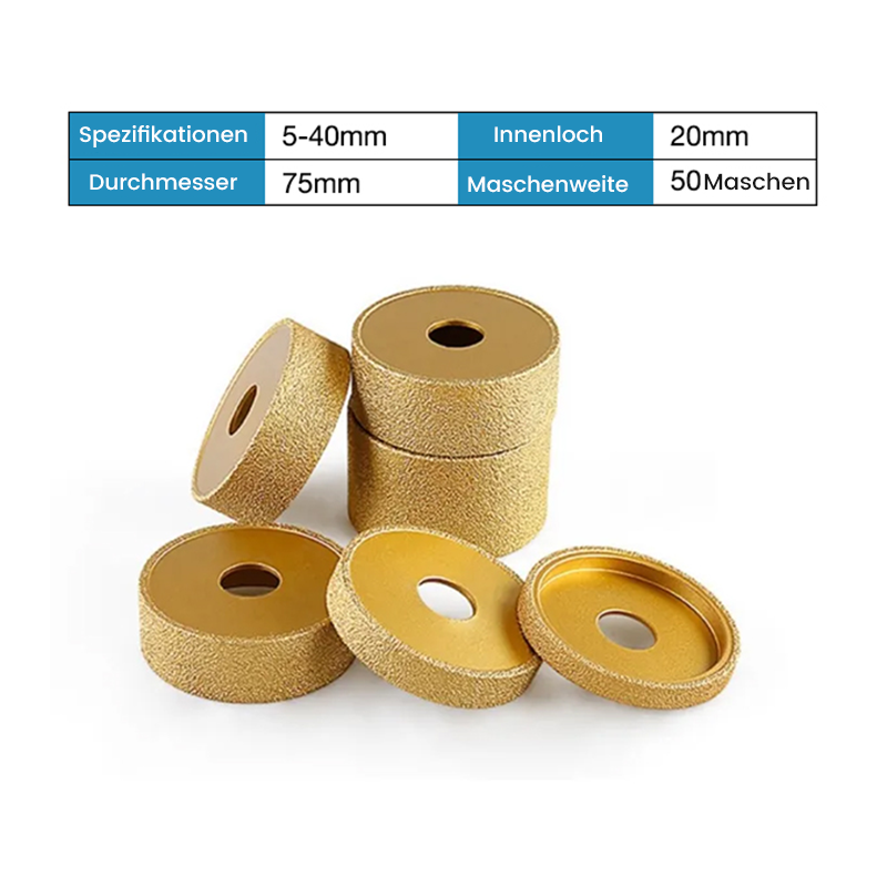 Rynx | Diamond grinder with straight edge
