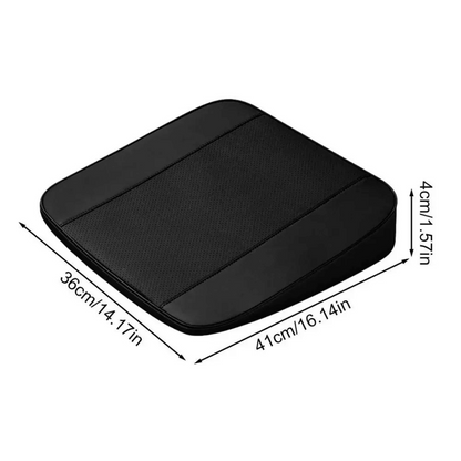 Rynx | Auto Raised Seat Cushion - Comfortable Chair Pad 4-8cm