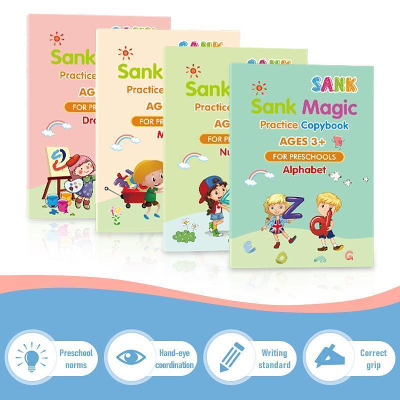 Rynx | Kids Magic Notebook