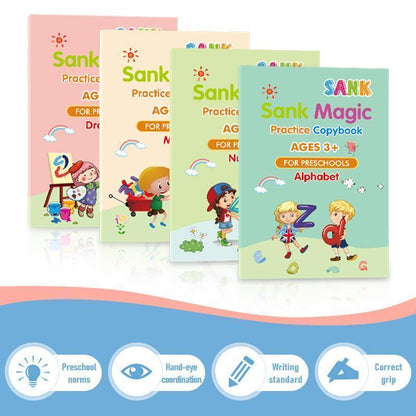 Rynx | Kids Magic Notebook