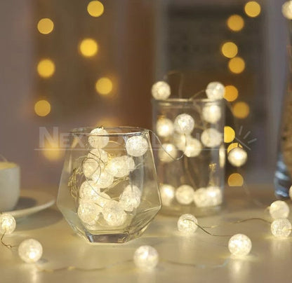 Rynx | 9.84 ft LED Slim fireworks marble love light