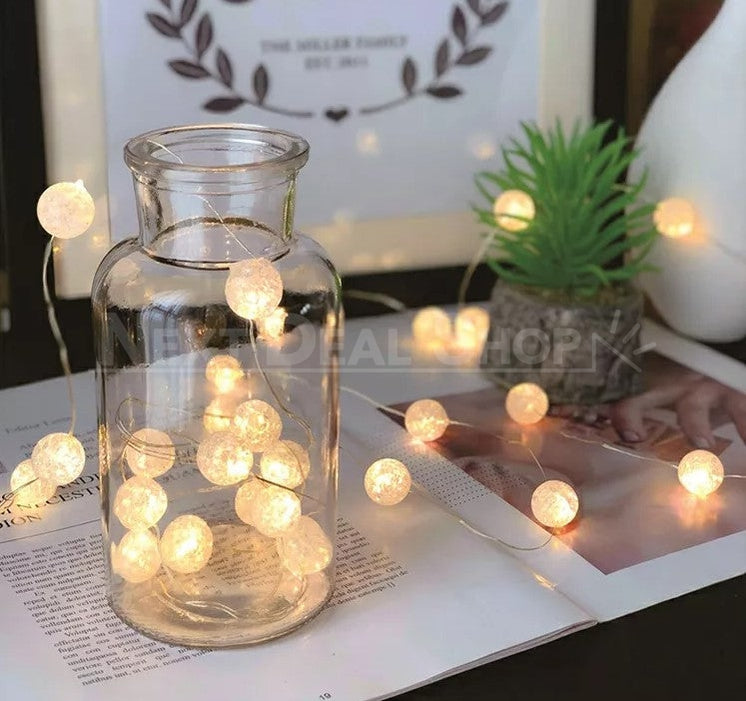 Rynx | 9.84 ft LED Slim fireworks marble love light