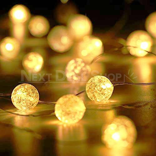 Rynx | 9.84 ft LED Slim fireworks marble love light