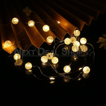 Rynx | 9.84 ft LED Slim fireworks marble love light