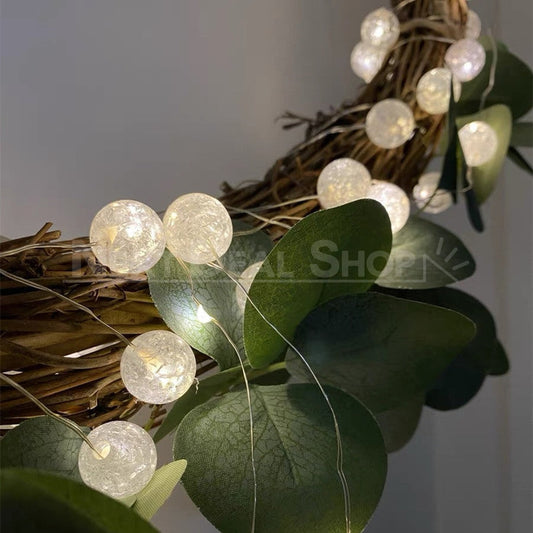 Rynx | 9.84 ft LED Slim fireworks marble love light