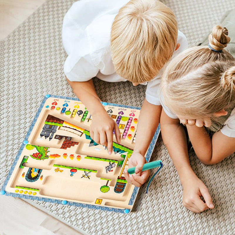 Rynx | Wooden educational maze toy for children