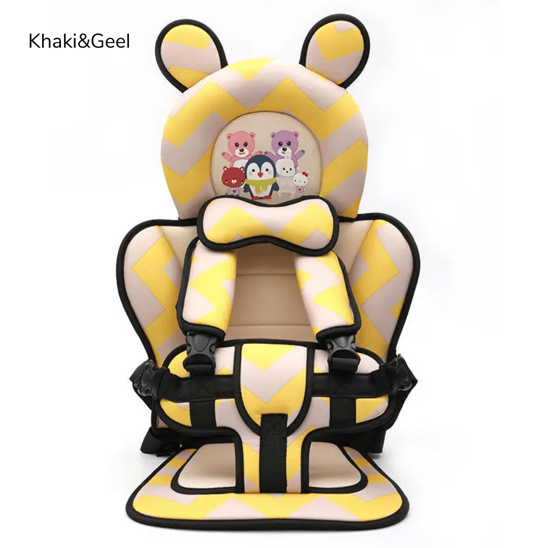 Rynx | Baby Safety Seat - Universal Car Seat Cushion, Child 0-12 Years