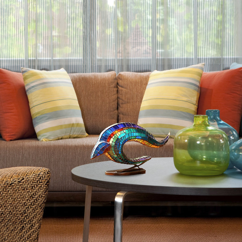 Rynx | Wildlife Art With Base Wildlife Desk Decorations