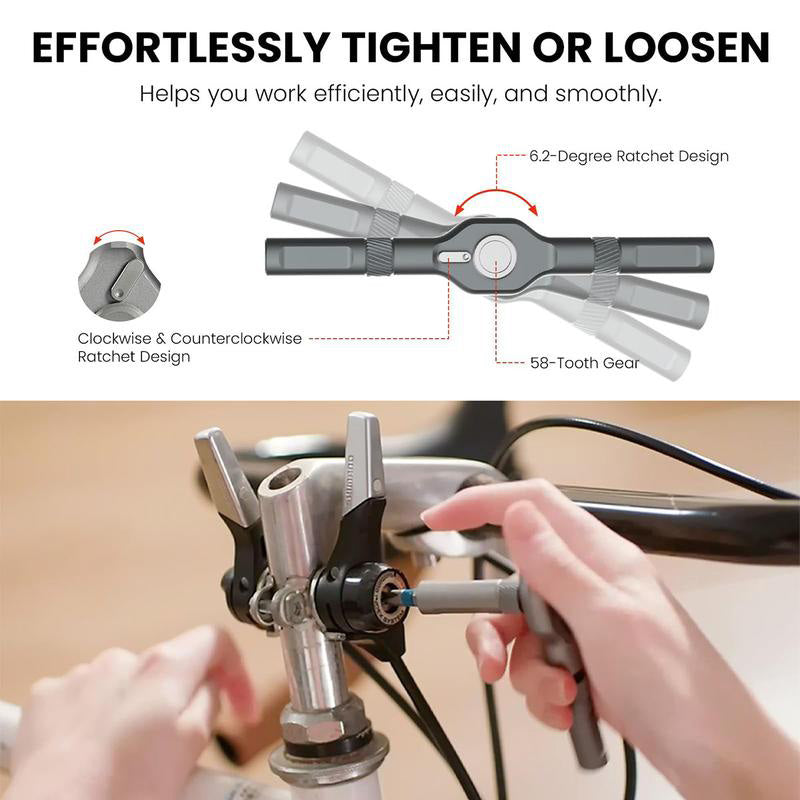 Rynx | Ratchet 24-in-1 Screwdriver Set