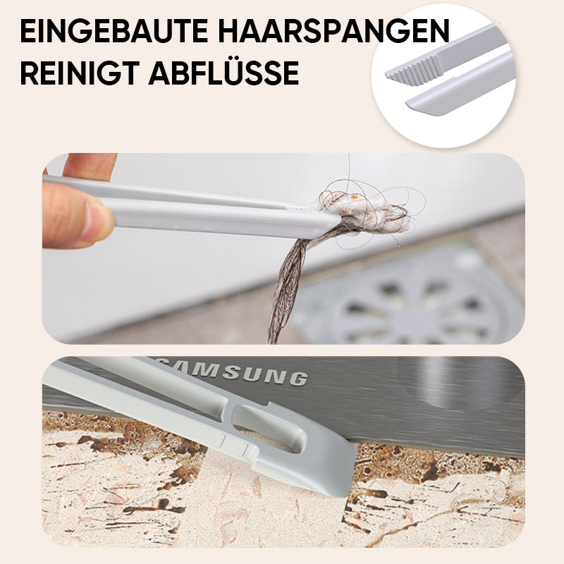 Rynx | Multifunctional rotating joint cleaning brush