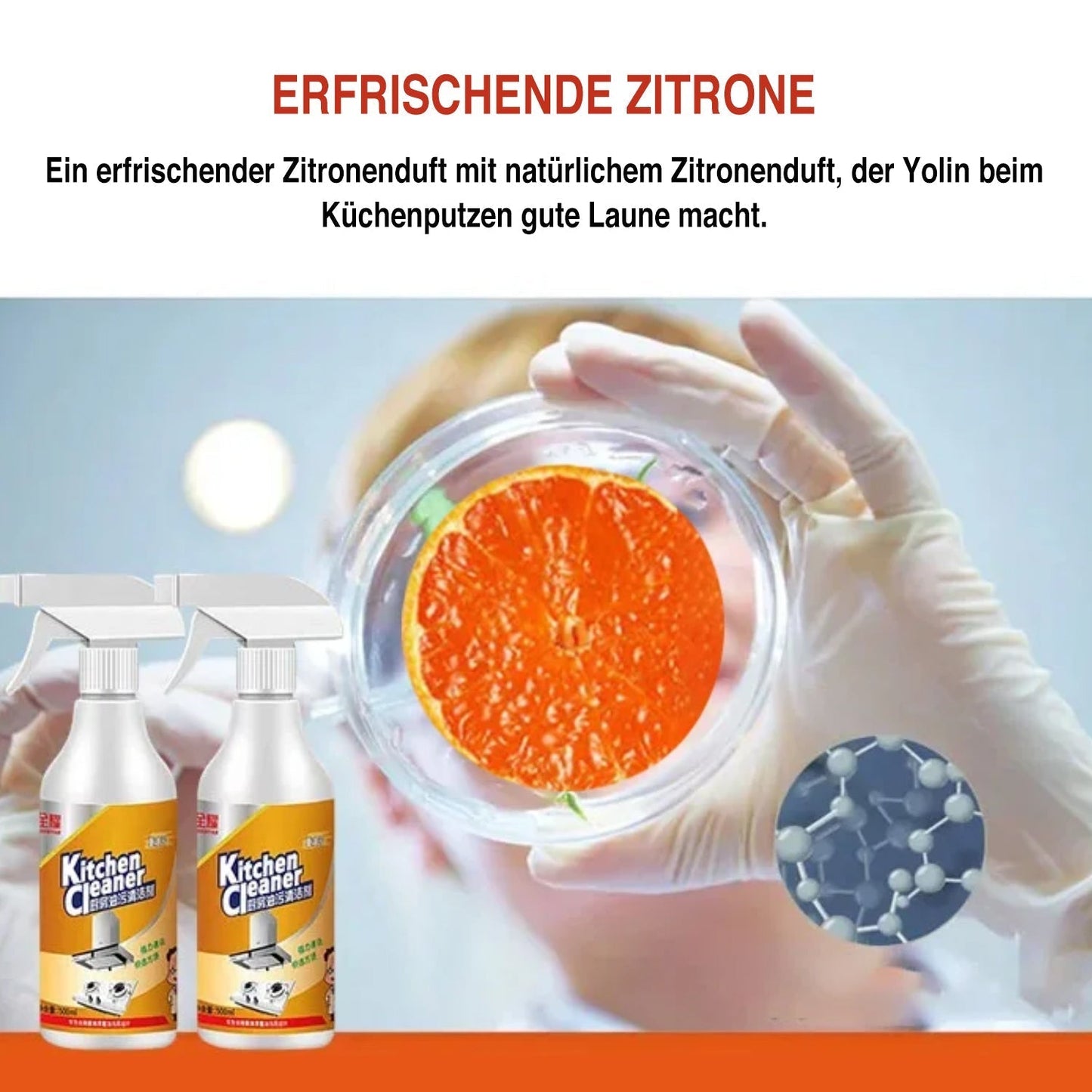 Rynx | Foam cleaner for the kitchen