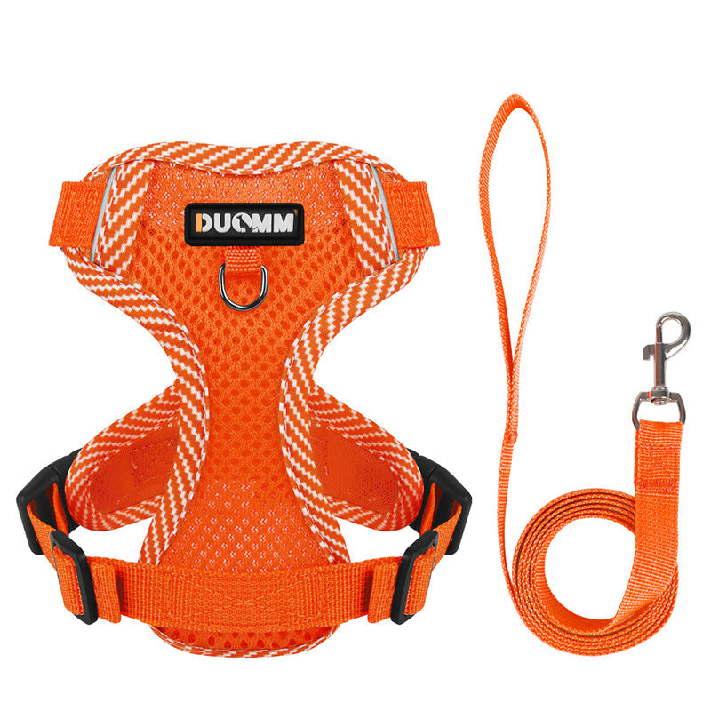 Rynx | Reflective Harness Set and Leash for Small Dogs - AirFlex