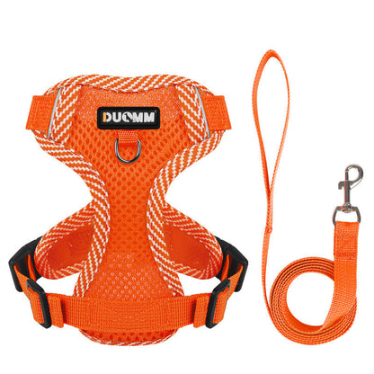 Rynx | Reflective Harness Set and Leash for Small Dogs - AirFlex
