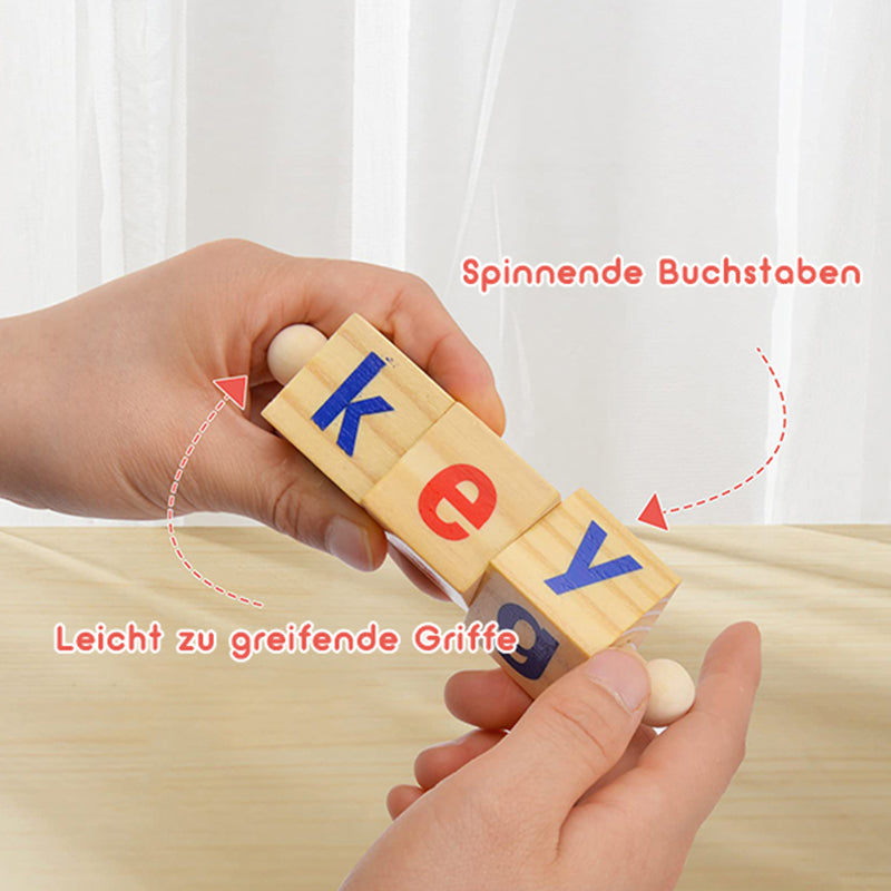 Rynx | Wooden Reading Blocks