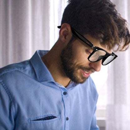 Rynx | Wireless Headphones Anti-Blue Light Glasses