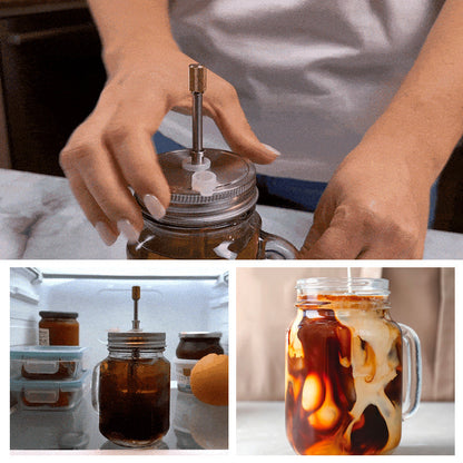 RYNX | Portable Coffee and Tea Press Maker