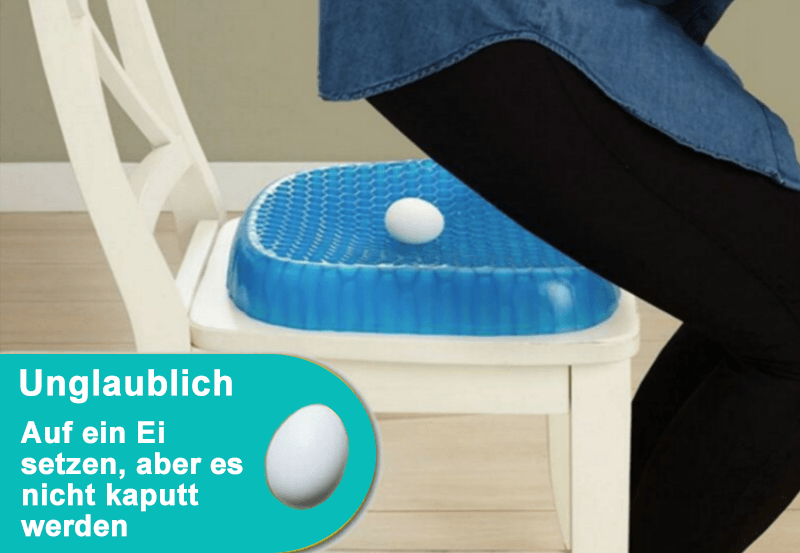 Rynx | Super Soft Silicone Back and Butt Comfort Cushion
