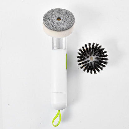 Rynx | Multifunctional Long Handle Liquid Filled Cleaning Brush